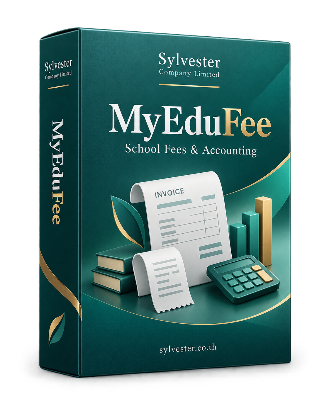 MyEduFee · ภาพกล่องแพ็กเกจซอฟต์แวร์